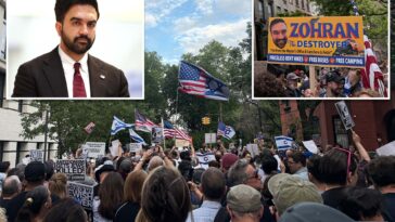 pro-israel-supporters-bash-mamdani-in-heated-protest-outside-gracie-mansion