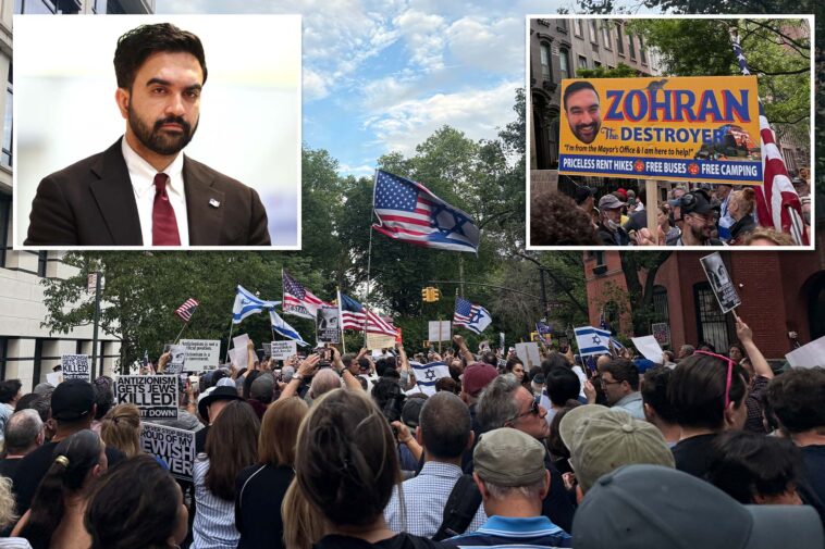 pro-israel-supporters-bash-mamdani-in-heated-protest-outside-gracie-mansion