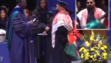 lefty-california-college-issues-ultimatum-to-palestinian-flag-carrying-graduate-at-diploma-ceremony