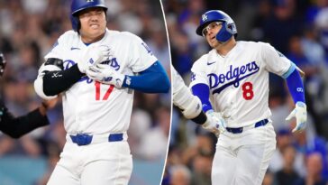 kike-hernandez-suffers-oblique-strain,-shohei-ohtani-also-leaves-dodgers-game-early