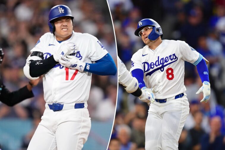 kike-hernandez-suffers-oblique-strain,-shohei-ohtani-also-leaves-dodgers-game-early