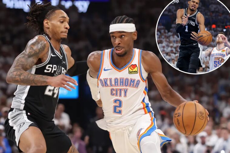 thunder-roll-past-spurs-in-critical-game-5-to-move-one-game-closer-to-facing-knicks-in-nba-finals