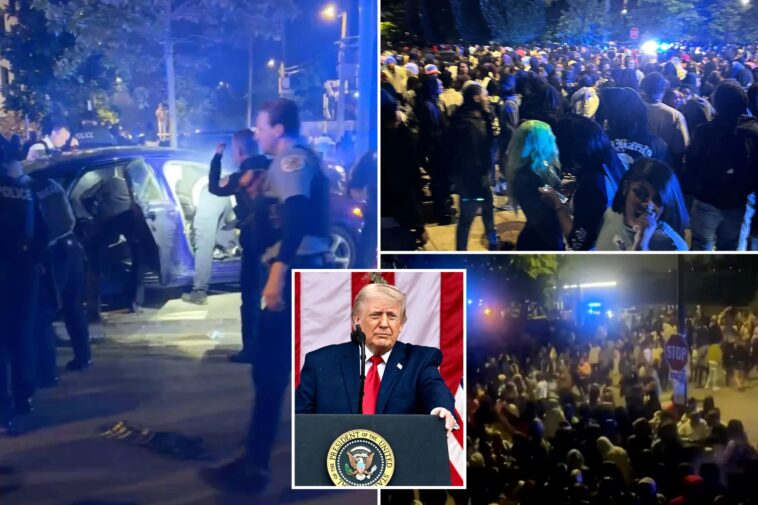 trump-blasts-‘terrible’-dem-chicago-leaders-after-driver-allegedly-plows-into-5-cops-during-‘teen-takeover’