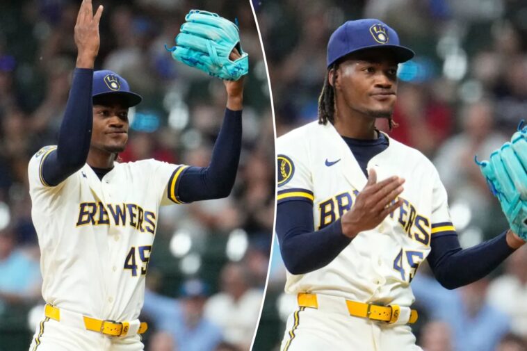 brewers’-abner-uribe-celebrates-with-wild-‘suck-it’-chop-at-cardinals-—-but-manager-was-‘embarrassed’