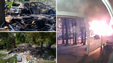 michigan-home-explosion-leaves-1-dead,-another-in-critical-condition-after-being-rescued-by-neighbors