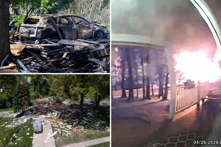 michigan-home-explosion-leaves-1-dead,-another-in-critical-condition-after-being-rescued-by-neighbors