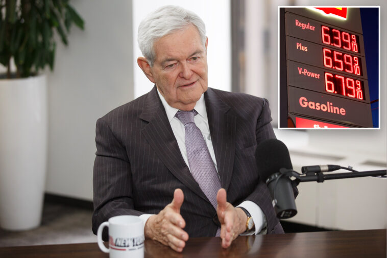 newt-gingrich-tells-‘pod-force-one’-that-gas-prices-need-to-hit-$3-per-gallon-for-gop-to-have-‘largest-off-year-election’-in-2026