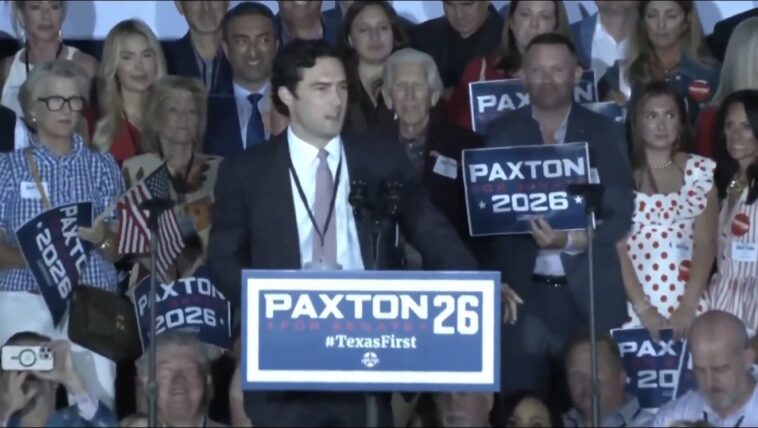 (video)-rep.-brandon-gill-speaks-at-paxton-victory-party,-nukes-james-talarico-–-“what-kind-of-grown-man-daydreams-about-trans-kids?”