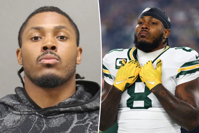 josh-jacobs-mug-shot-revealed-after-shocking-domestic-abuse-arrest