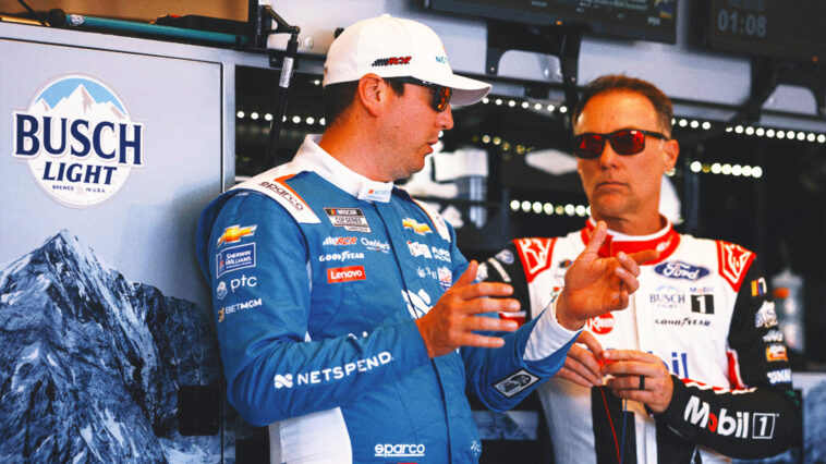 kevin-harvick-on-rivalry-with-kyle-busch:-‘best-thing-that-happened-in-my-career’
