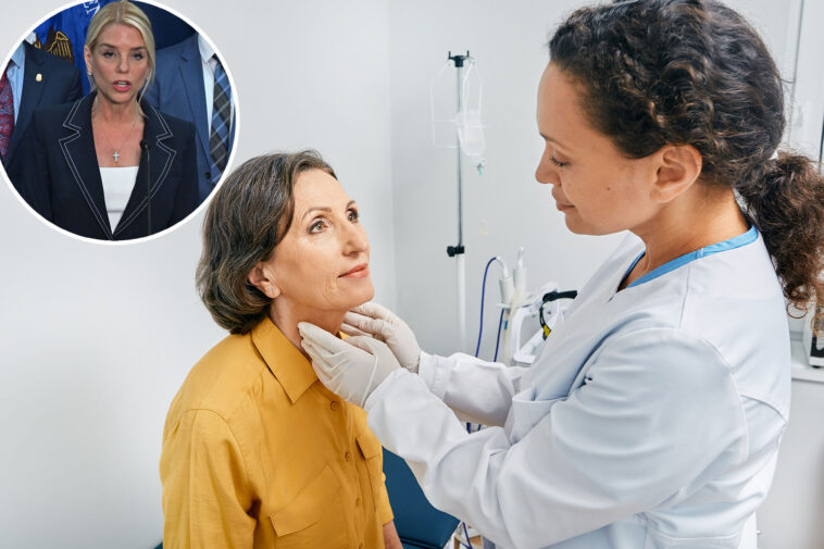 what-is-thyroid-cancer?-signs-and-survival-rates-of-pam-bondi’s-diagnosis