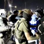 federal-agents-in-new-jersey-beat-back-anti-ice-agitators-in-chaos-outside-delaney-hall-detention-facility