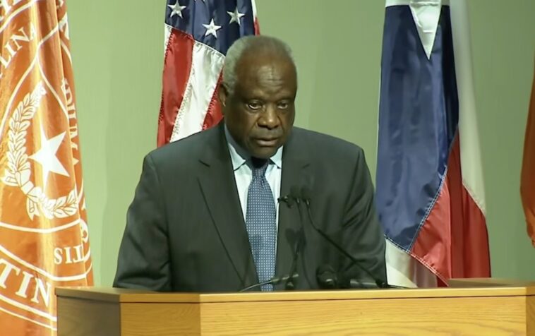 justice-clarence-thomas-blasts-supreme-court-for-refusing-to-hear-florida’s-lawsuit-against-blue-states-issuing-driver’s-licenses-to-illegal-alien-truckers