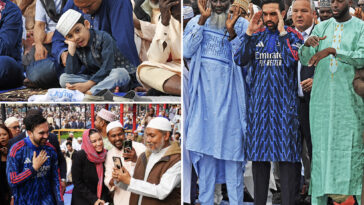 mamdani-wears-garish-arsenal-fc-thobe-at-muslim-holiday-event