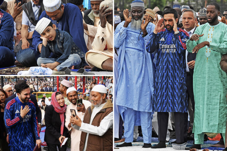 mamdani-wears-garish-arsenal-fc-thobe-at-muslim-holiday-event