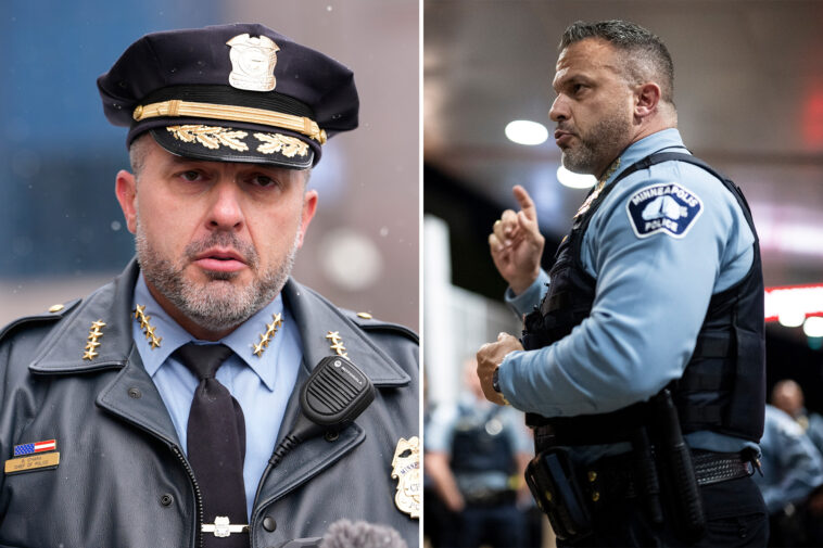 minneapolis-police-chief-resigns-after-interfering-with-investigation-into-his-conduct,-mayor-says:-‘extremely-painful-decision’