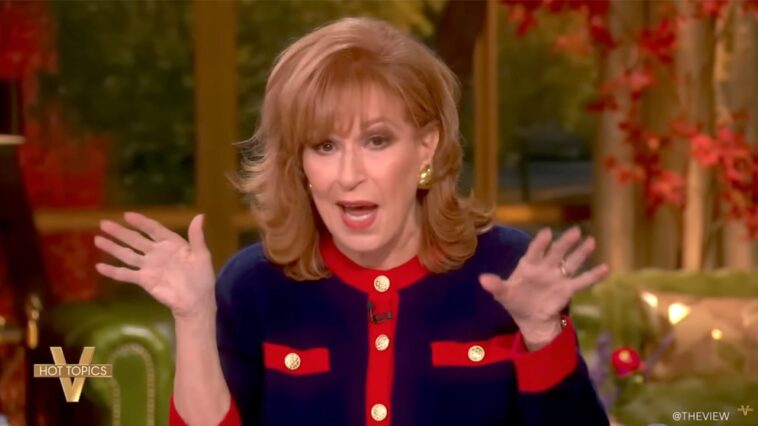 the-view’s-joy-behar-rages-at-new-york-giants-qb-jaxson-dart-for-introducing-president-trump