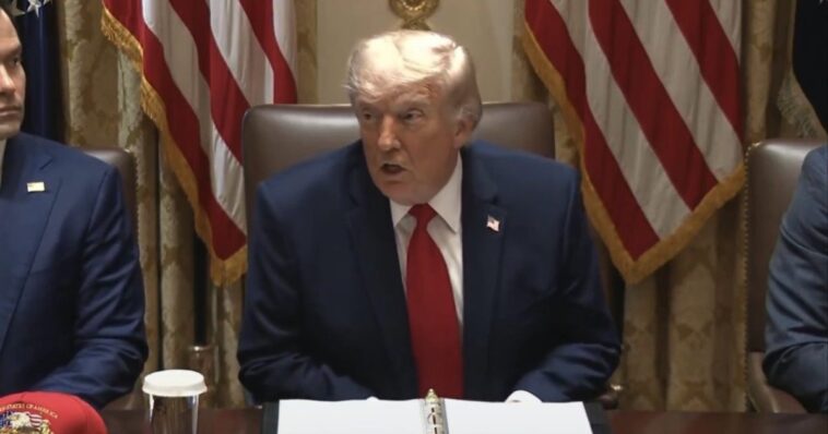 trump-begins-cabinet-meeting-with-victory-lap-on-his-perfect-118-for-118-endorsement-record-after-more-primary-wins-(video)