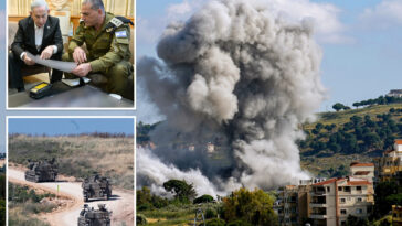 netanyahu-orders-idf-to-expand-operations-against-hezbollah-terrorists-in-lebanon:-‘seizing-dominant-terrain’