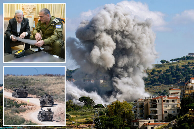 netanyahu-orders-idf-to-expand-operations-against-hezbollah-terrorists-in-lebanon:-‘seizing-dominant-terrain’