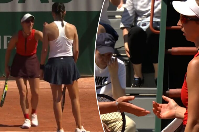 french-open-match-gets-heated-after-player-storms-over-to-opponent’s-side-of-court