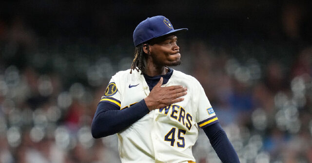 brewers’-abner-uribe-celebrates-with-‘suck-it’-chop,-‘embarrasses’-his-manager