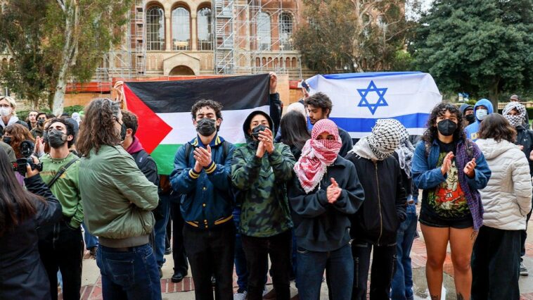 doj-sues-ucla-over-alleged-‘judenrein’-conditions-during-anti-israel-encampment