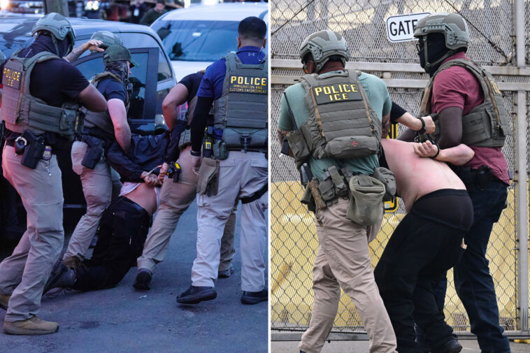 anti-ice-‘rioters’-allegedly-blasted-feds-with-chemical-substance-during-violent-protest-outside-newark-immigration-facility