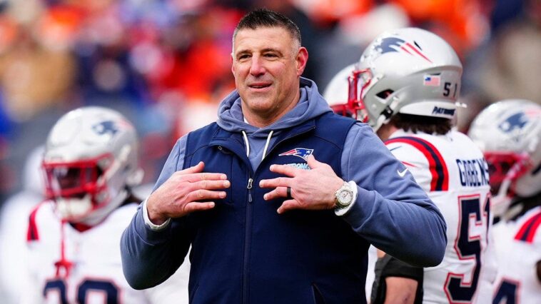 mike-vrabel,-one-month-after-starting-‘counseling,’-tells-reporters-he-loves-his-wife