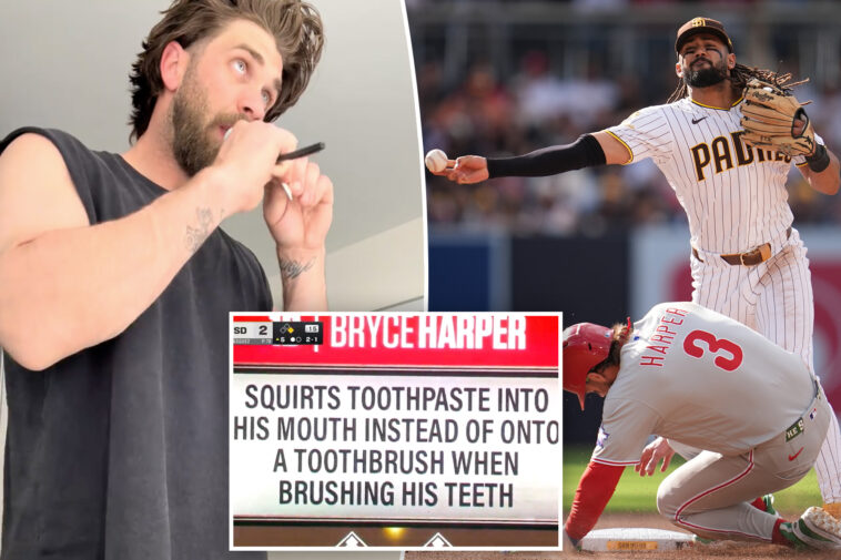 padres-troll-bryce-harper-for-viral-video