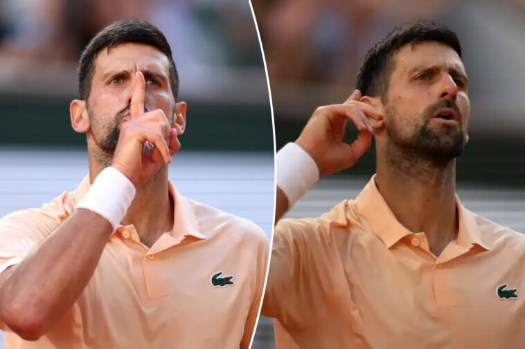 novak-djokovic-lashes-out-at-french-open-crowd-after-interrupted-serve:-‘no-respect’