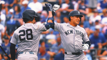 yankees-log-24-hits-against-royals:-historic-franchise-outing-by-the-numbers