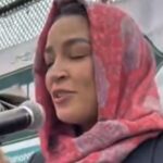 aoc-appears-in-hijab-at-eid-event-as-zohran-mamdani-wears-arsenal-soccer-shirt-(video)
