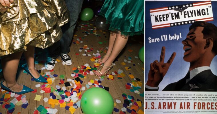 high-school-students-throw-100-year-old-veteran-a-prom-after-he-missed-his-for-wwii