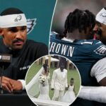 jalen-hurts-claims-relationship-with-aj.-brown-is-‘really-good’-as-wedding-and-trade-drama-swirls