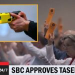 sbc-approves-use-of-tasers-on-any-visitor-who-tries-to-slip-past-greeters