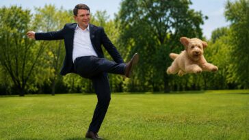 ‘jesus-never-said-you-can’t-do-this!’-shouts-james-talarico-while-dropkicking-labradoodle