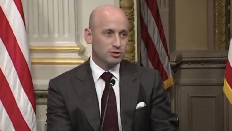 they-go-high:-democratic-party-x-account-tells-stephen-miller-to-‘shut-up-you-ugly-f**k’