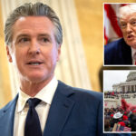 gavin-newsom-calls-for-100%-tax-on-trump’s-jan.-6-‘slush-fund’