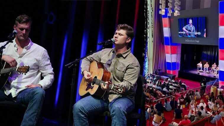 exclusive:-veterans-turn-war-stories-into-music-at-trump-kennedy-center-in-powerful-patriotic-showcase