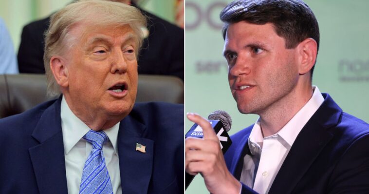 trump-debuts-brutal-cartoon-nickname-for-james-talarico-to-kick-off-texas-senate-general-election