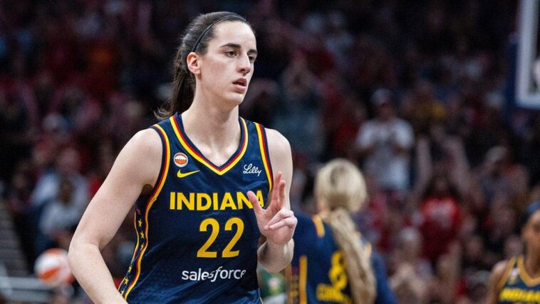 caitlin-clark-listed-as-probable-for-fever-valkyries-rematch-following-early-season-back-issues