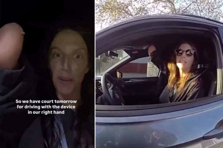 florida-cop-pulls-over-disabled,-one-handed-woman-for-holding-cellphone-while-driving-—-but-drops-charges-over-‘lack-of-evidence’