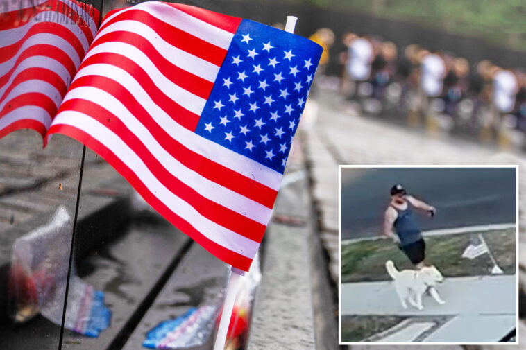 outrage-after-man-caught-kicking-american-flag-on-memorial-day-while-walking-his-dog-in-orange-county