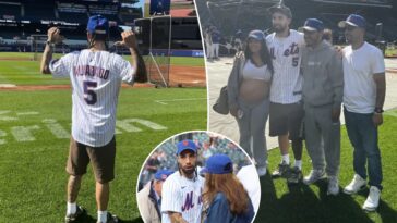 jose-alvarado-takes-in-mets-game-as-knicks-prepare-for-nba-finals