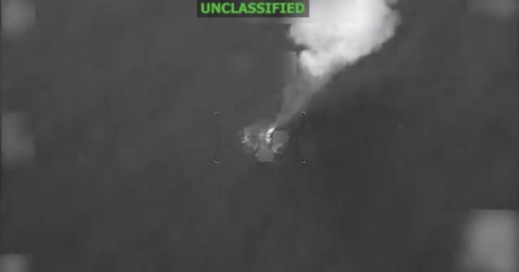 watch:-us-southern-command-smokes-another-drug-boat,-killing-two-narcoterrorists-in-second-attack-this-week