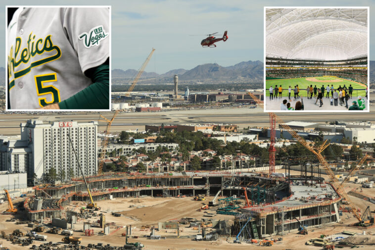 athletics-starting-to-show-las-vegas-baseball-dream-is-reality