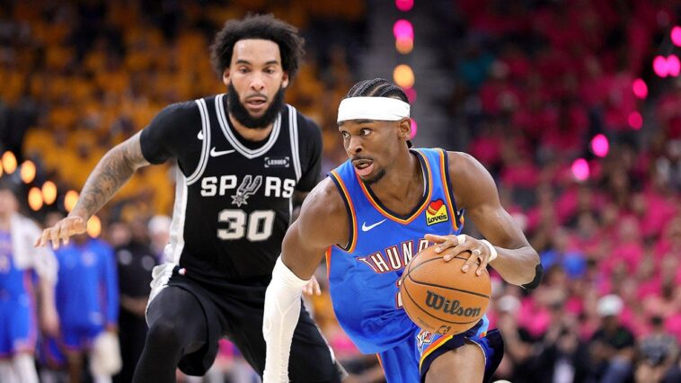 betting-outlook:-thunder-visit-spurs-with-a-chance-to-punch-their-ticket-to-nba-finals