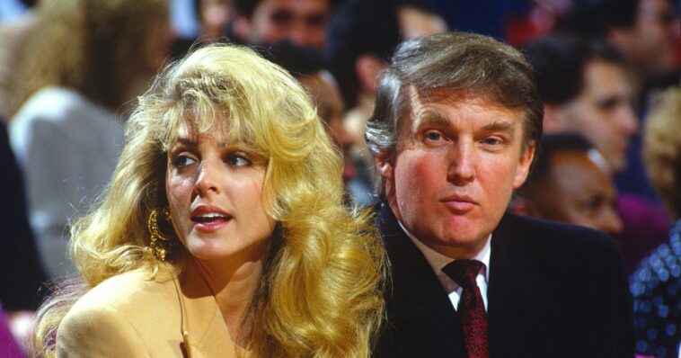 1994-nba-finals-clip-resurfaces-showing-trump-at-knicks-game-after-hochul-questioned-his-fandom