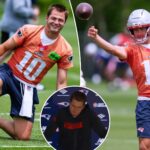 patriots-qb-drake-maye-has-awkward-‘thiccer’-debate-with-reporter